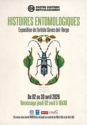 Exposition: Histoires entomologiques (Centre culturel)