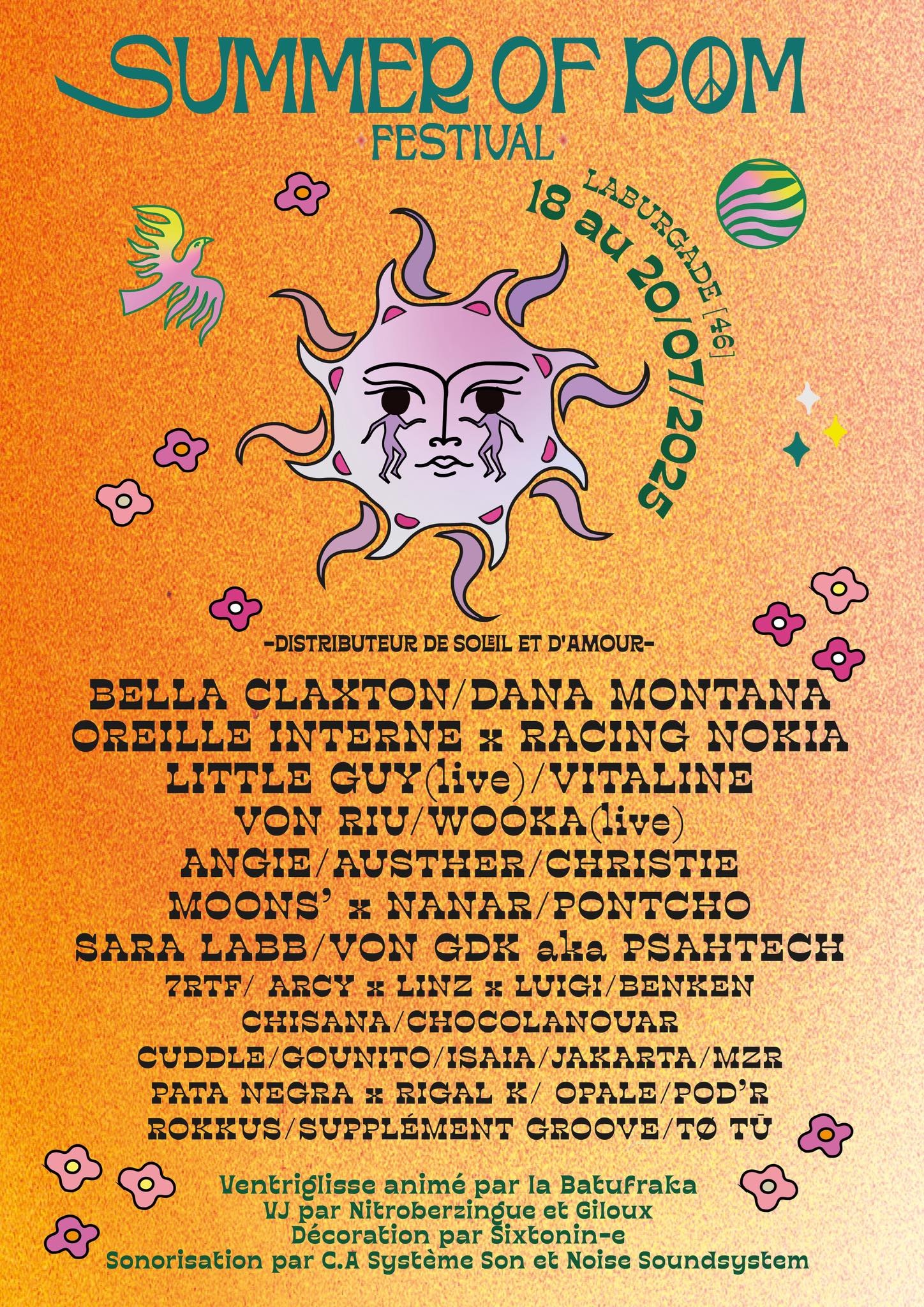 Summer Of Rom Festival