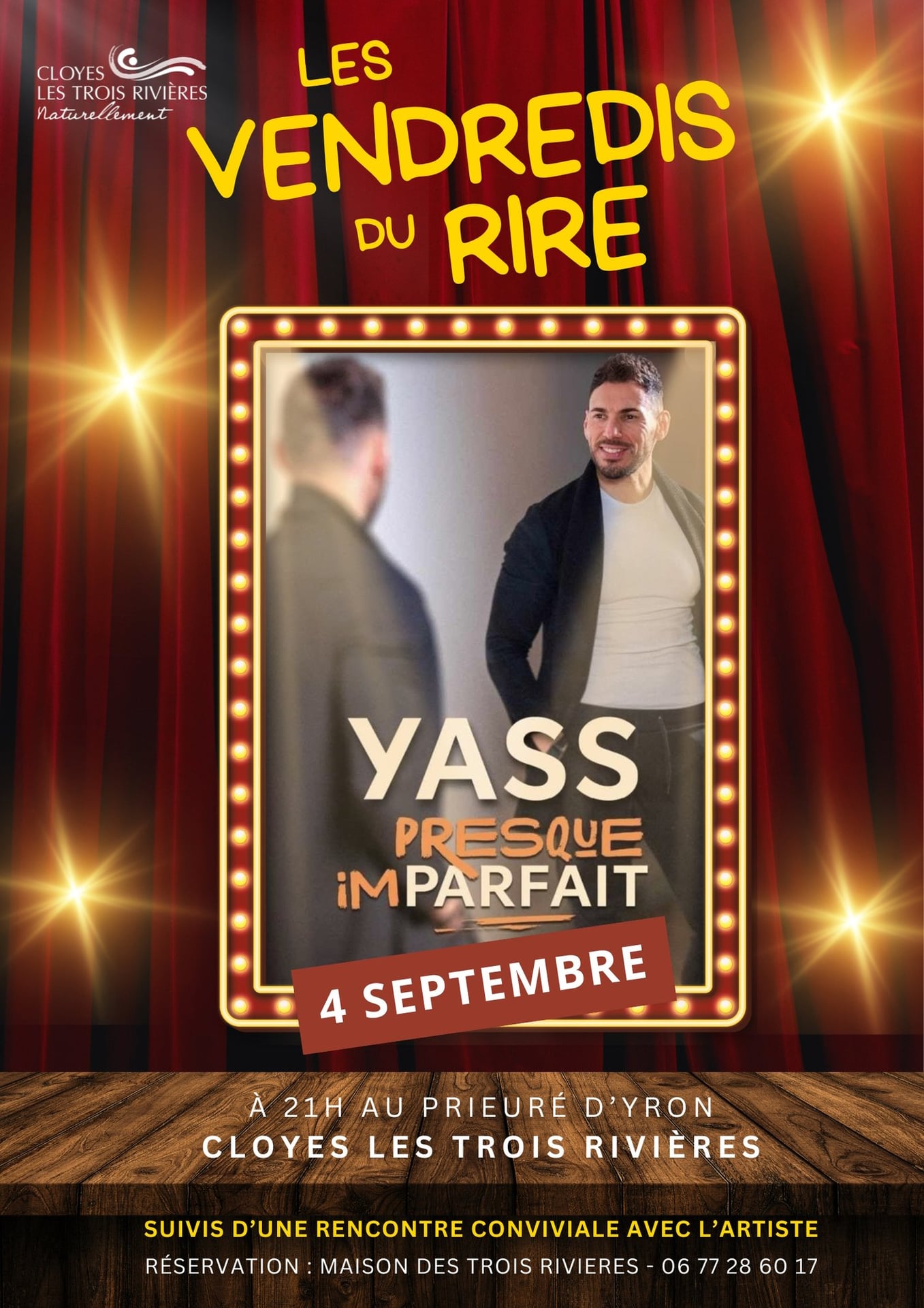 Vendredi du rire : Yass ¨Presque Imparfait"