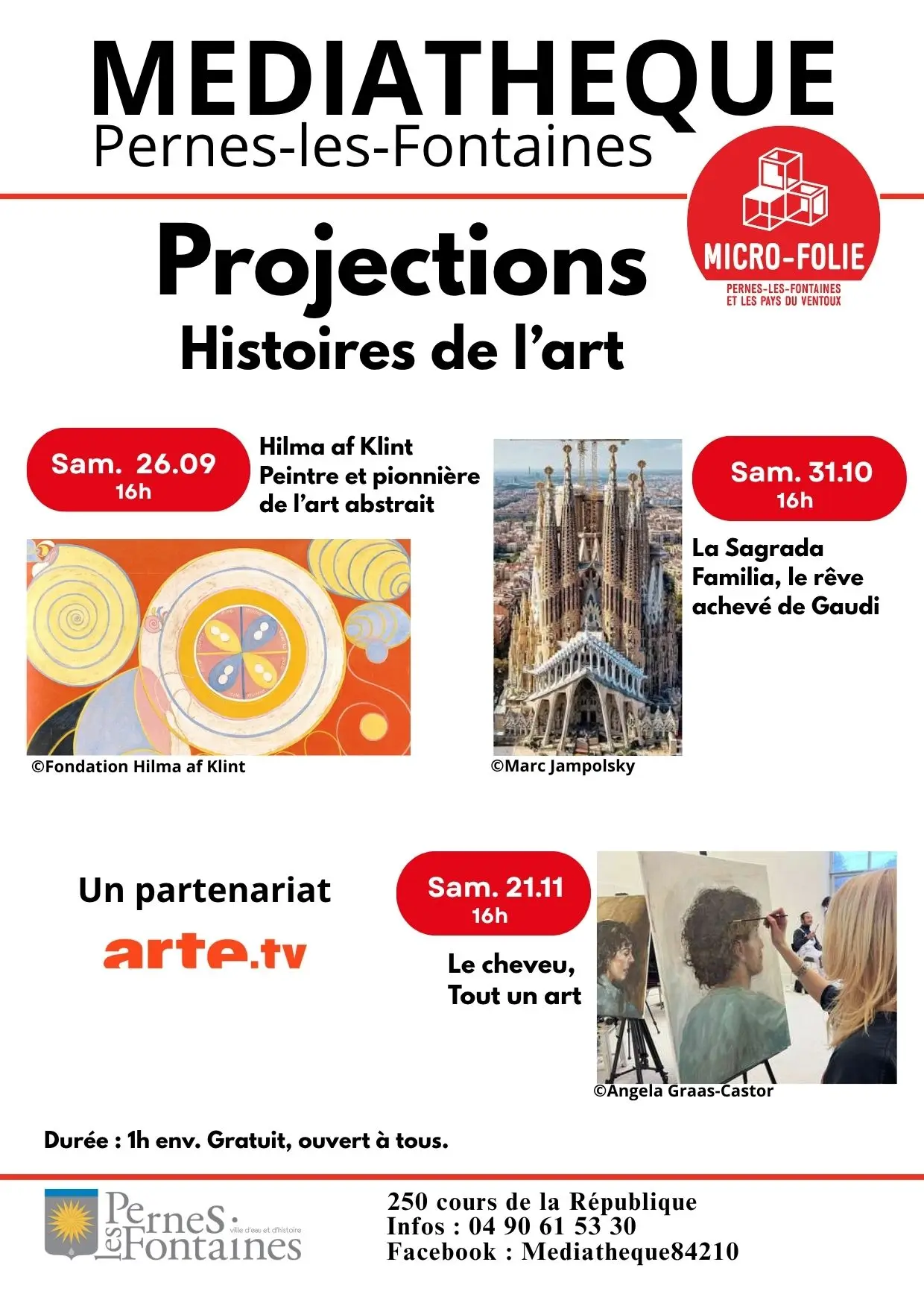 Projections Histoires de l'art