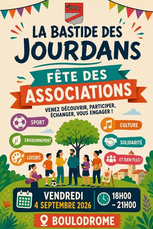 Fête des Associations à la Bastide des Jourdans