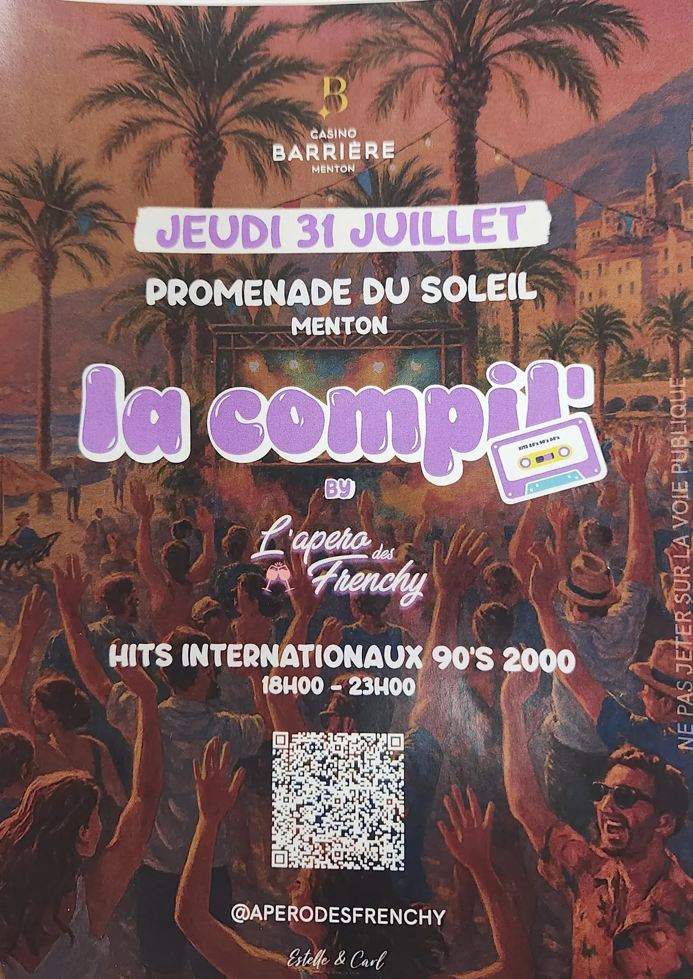 L'apéro des Frenchy