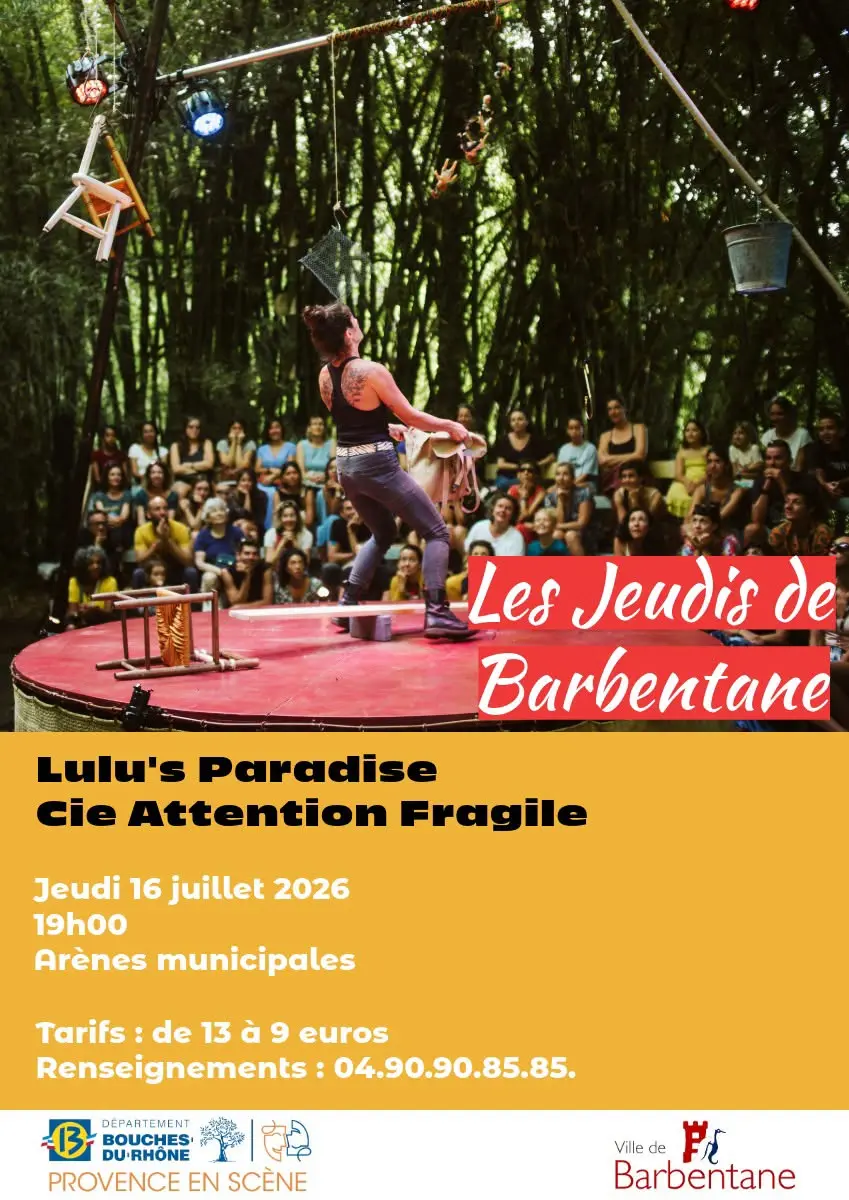 Les Jeudis de Barbentane - Lulu's Paradise