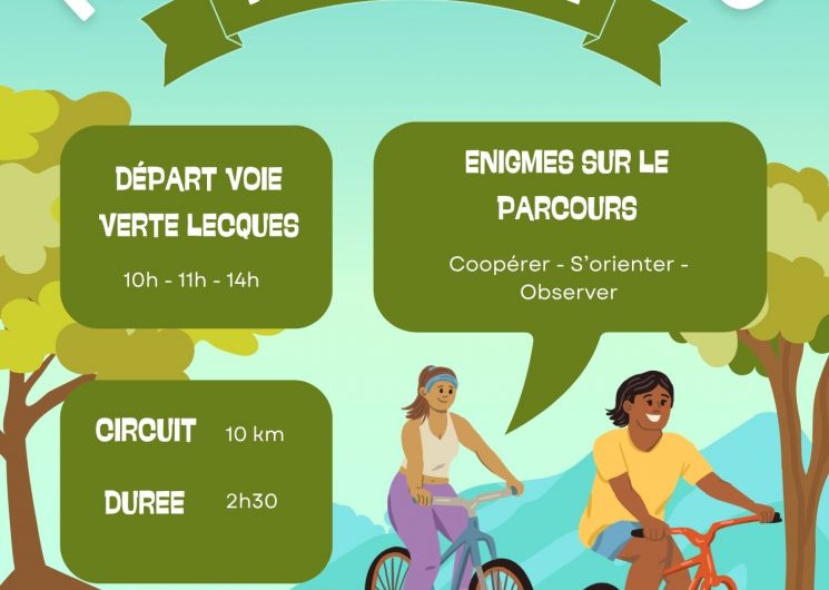 Rallye Patrimoine à vélo – Journées du Patrimoine
