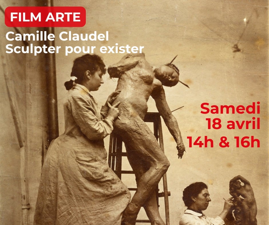Micro-Folie : "Camille Claudel, sculpter pour exister"
