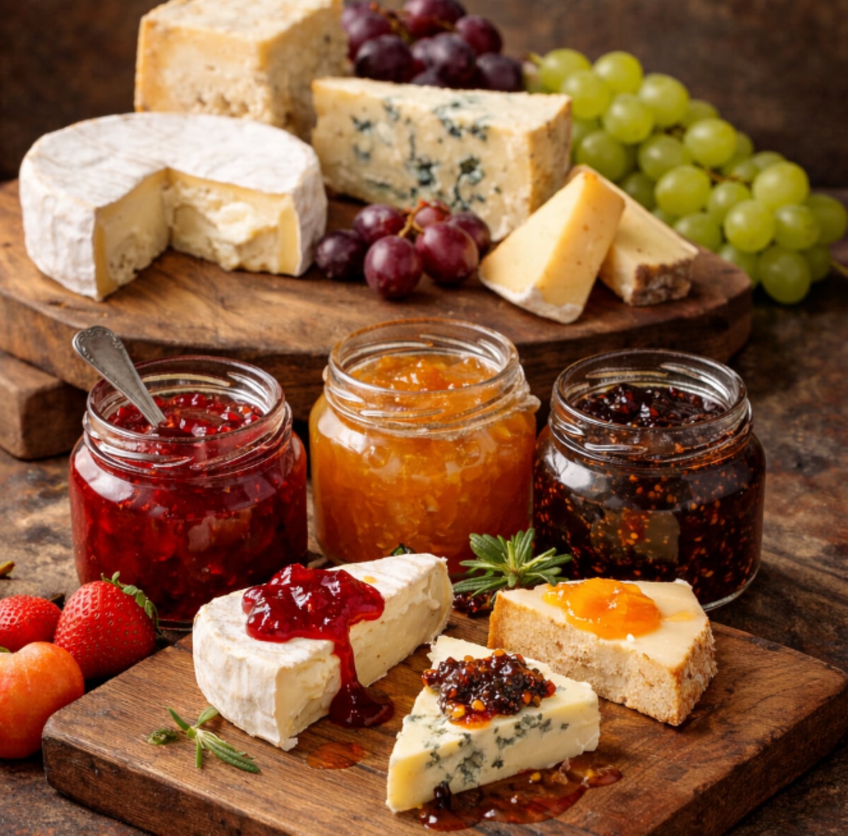 Dégustation accords confitures & fromages à La P’tite Confiote