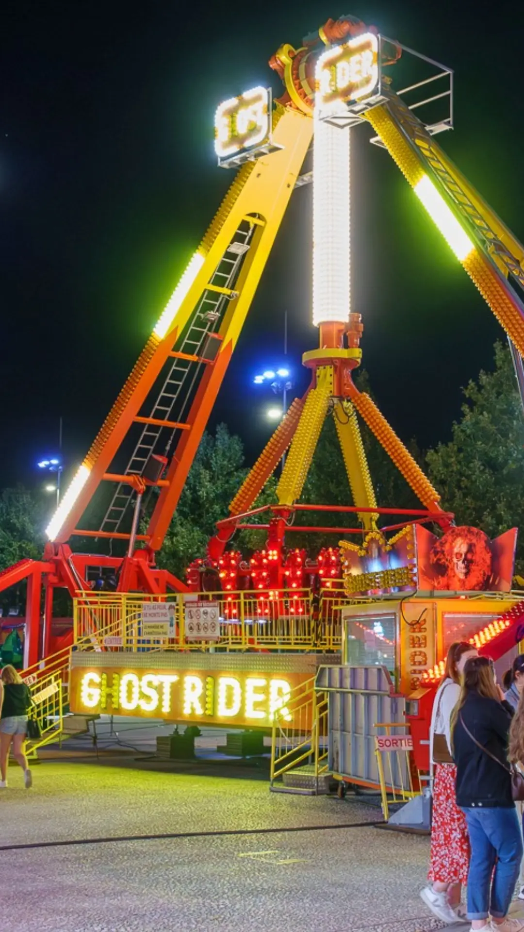 Fête foraine Estivale