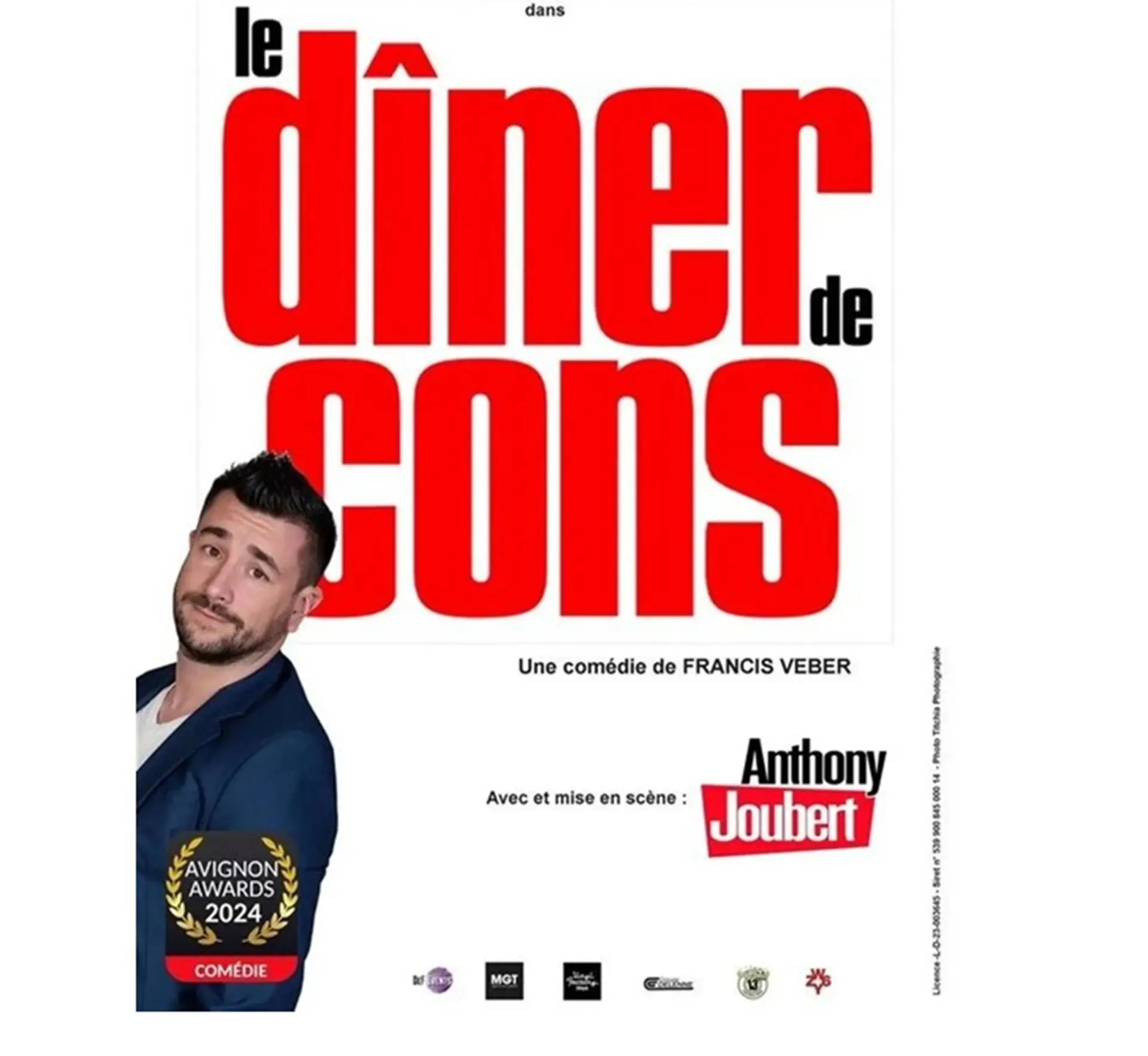 Saison artisitique du Casino Barrière : Le Dîner de cons