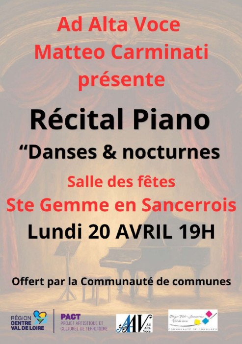 Récital piano
