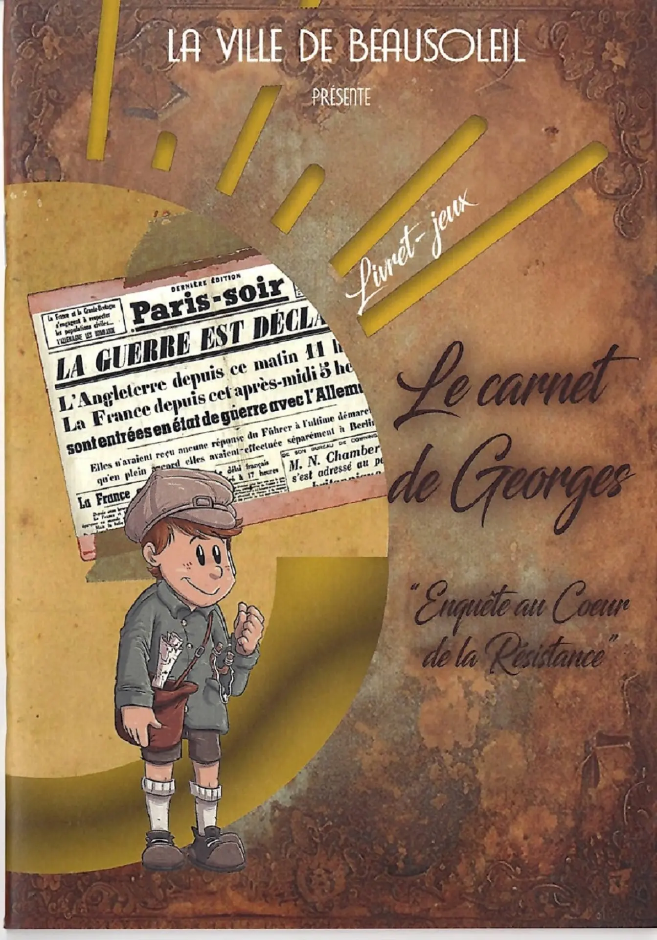 Le carnet de Georges : enquête au coeur de la Résistance