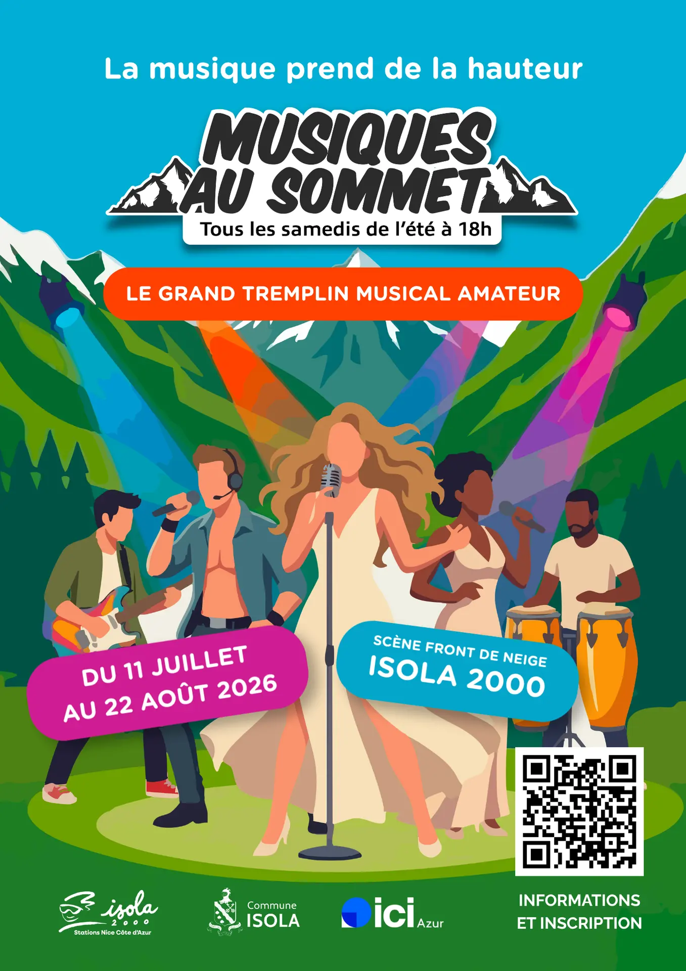 Musiques au sommet
