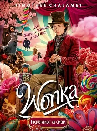 Séance cinéma en plein air " Wonka"
