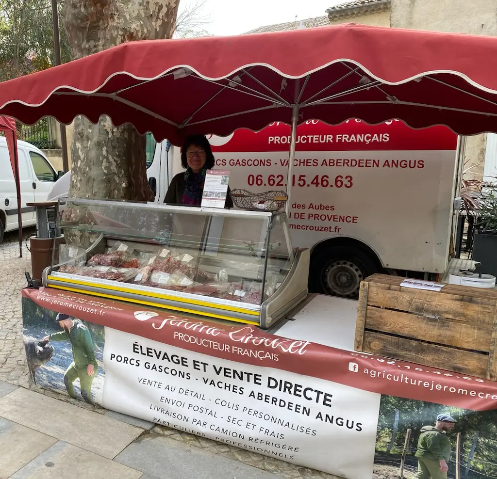 Marché de producteurs locaux de Pélissanne