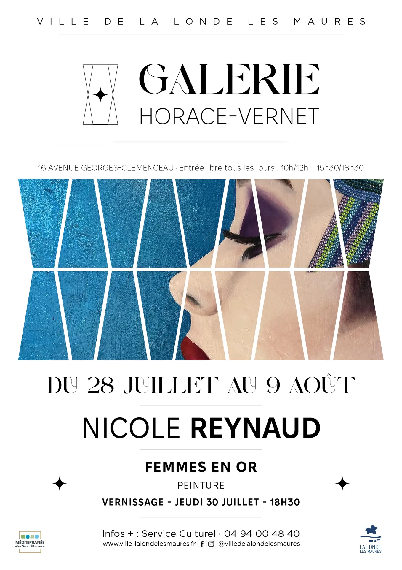 Exposition : Nicole REYNAUD