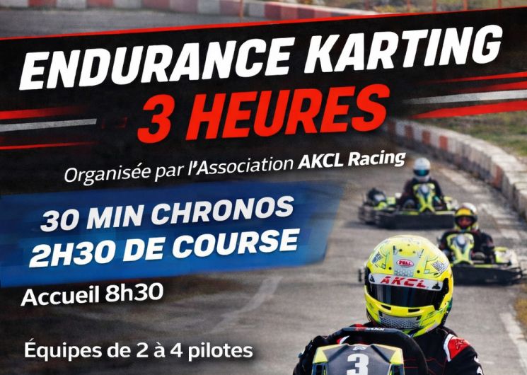 Course d’endurance Karting à Karthors