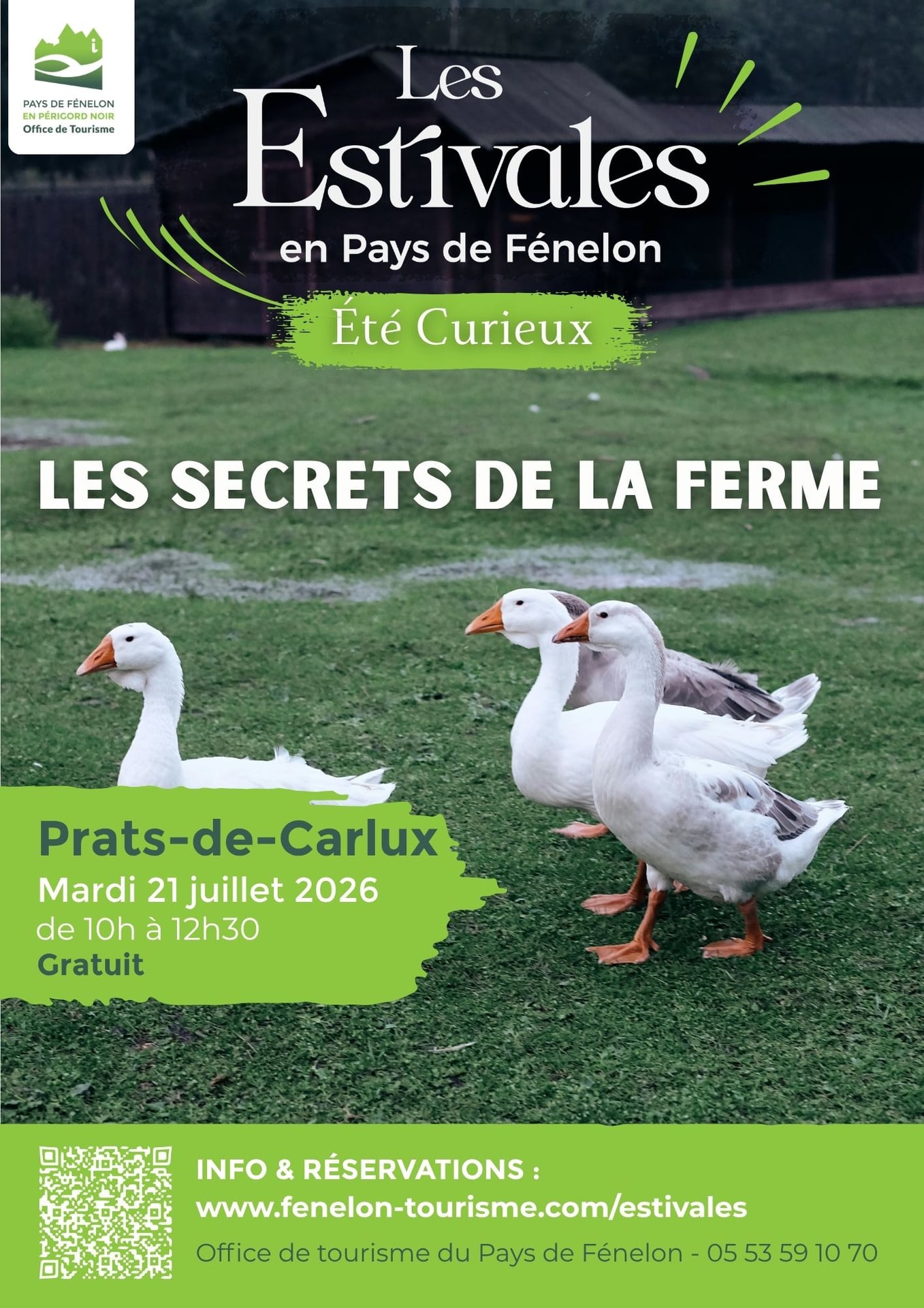 ETE CURIEUX : Les secrets de la ferme à Prats-de-Carlux
