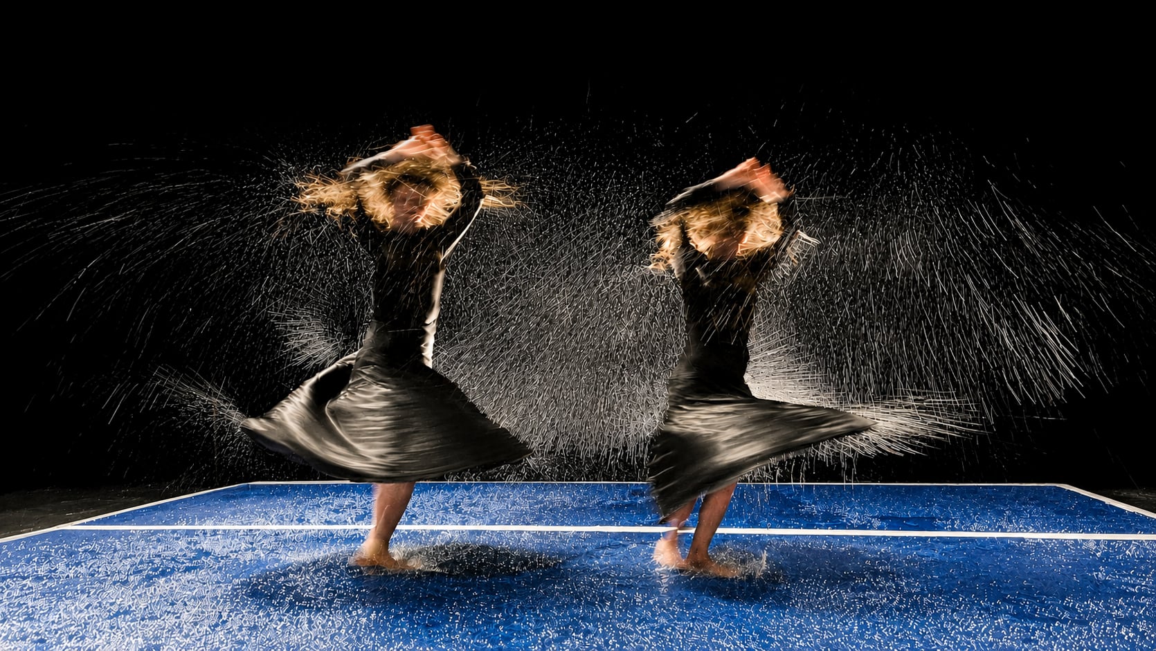 Théâtre Répétition publique : Water