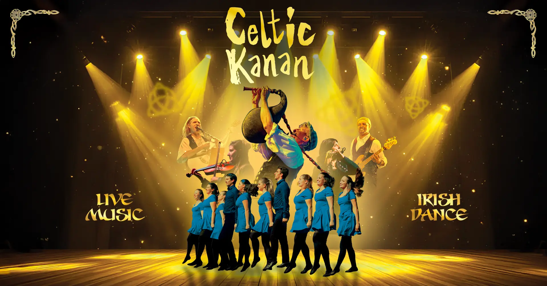 Celtic Kanan - 100% live music & irish dance