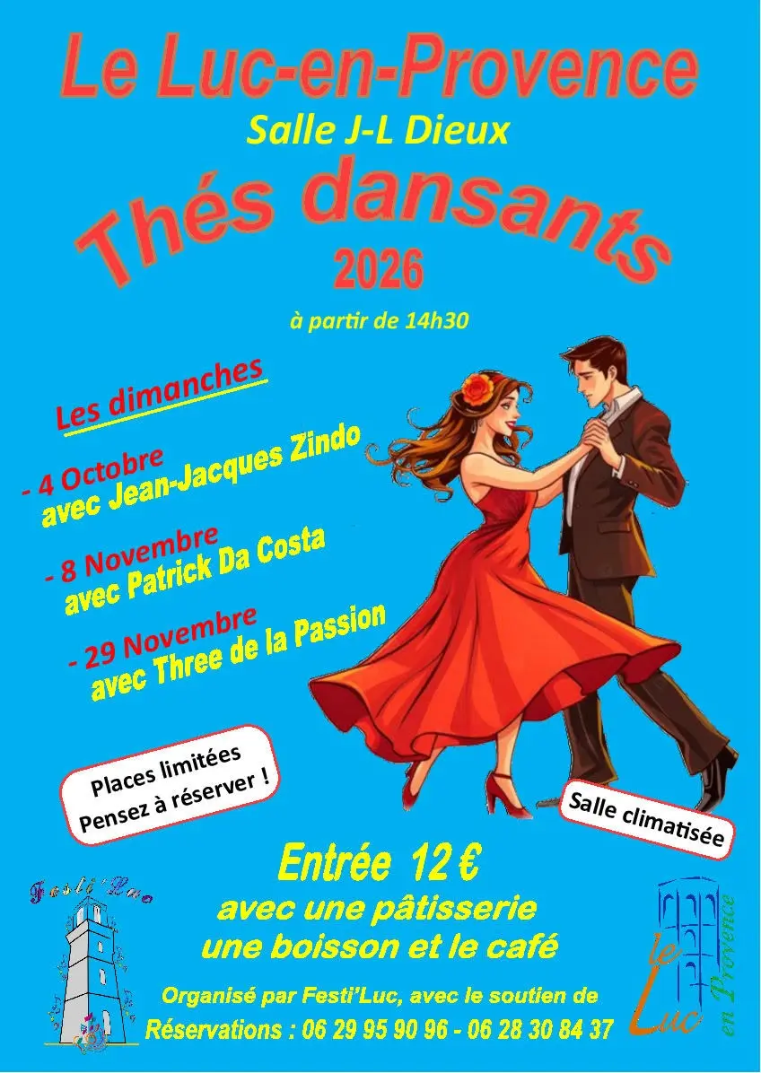Thé dansant au Luc