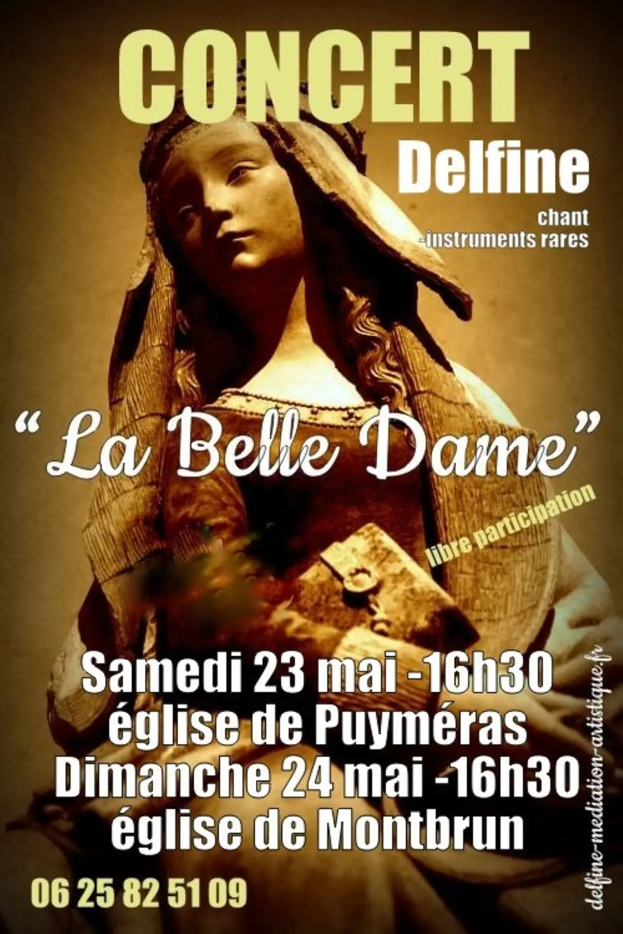 Concert Delfine - "La Belle Dame"
