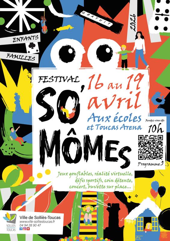 So’Mômes : le mini parc d’attractions des enfants et des familles