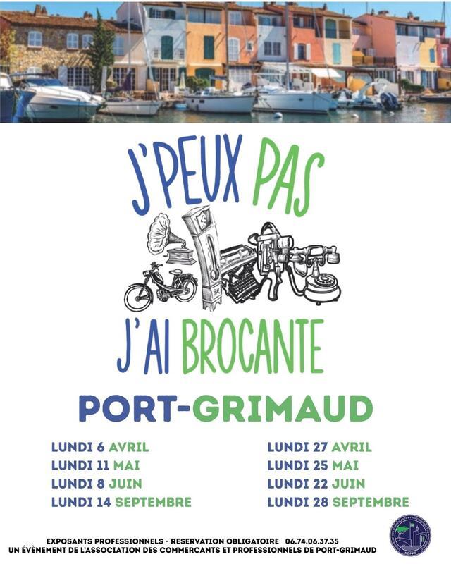 Brocante de port-grimaud