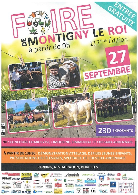Foire agricole de Montigny Le Roi
