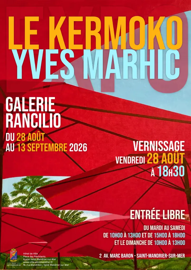 Exposition "Le Kermoko" de Yves Marhic