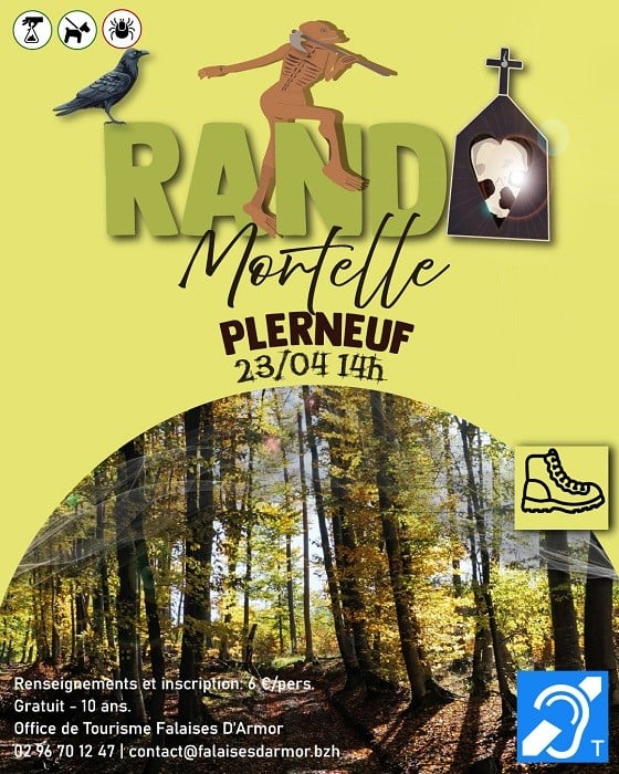 Randonnée mortelle à Plerneuf