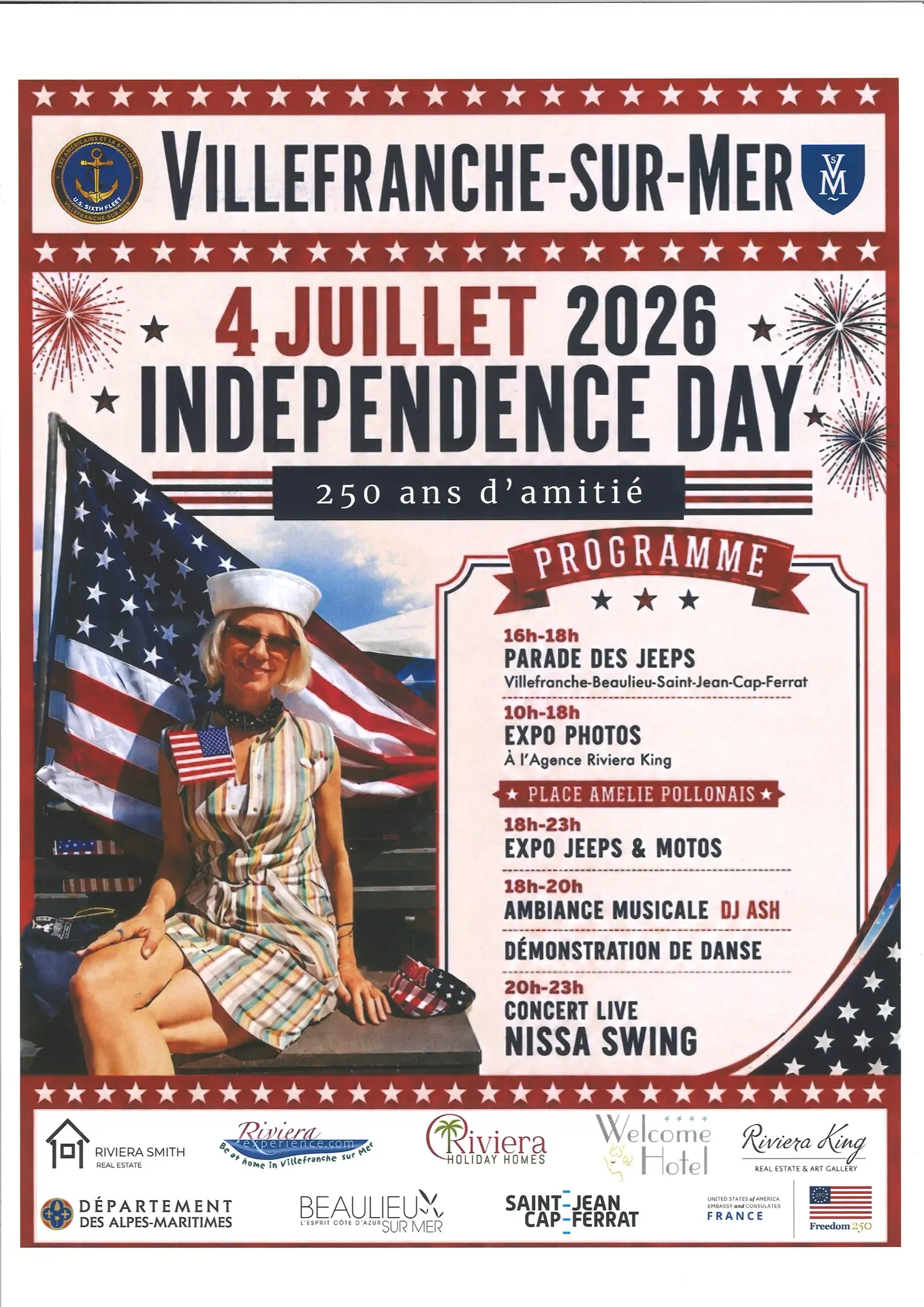 Fête : "Independence Day"