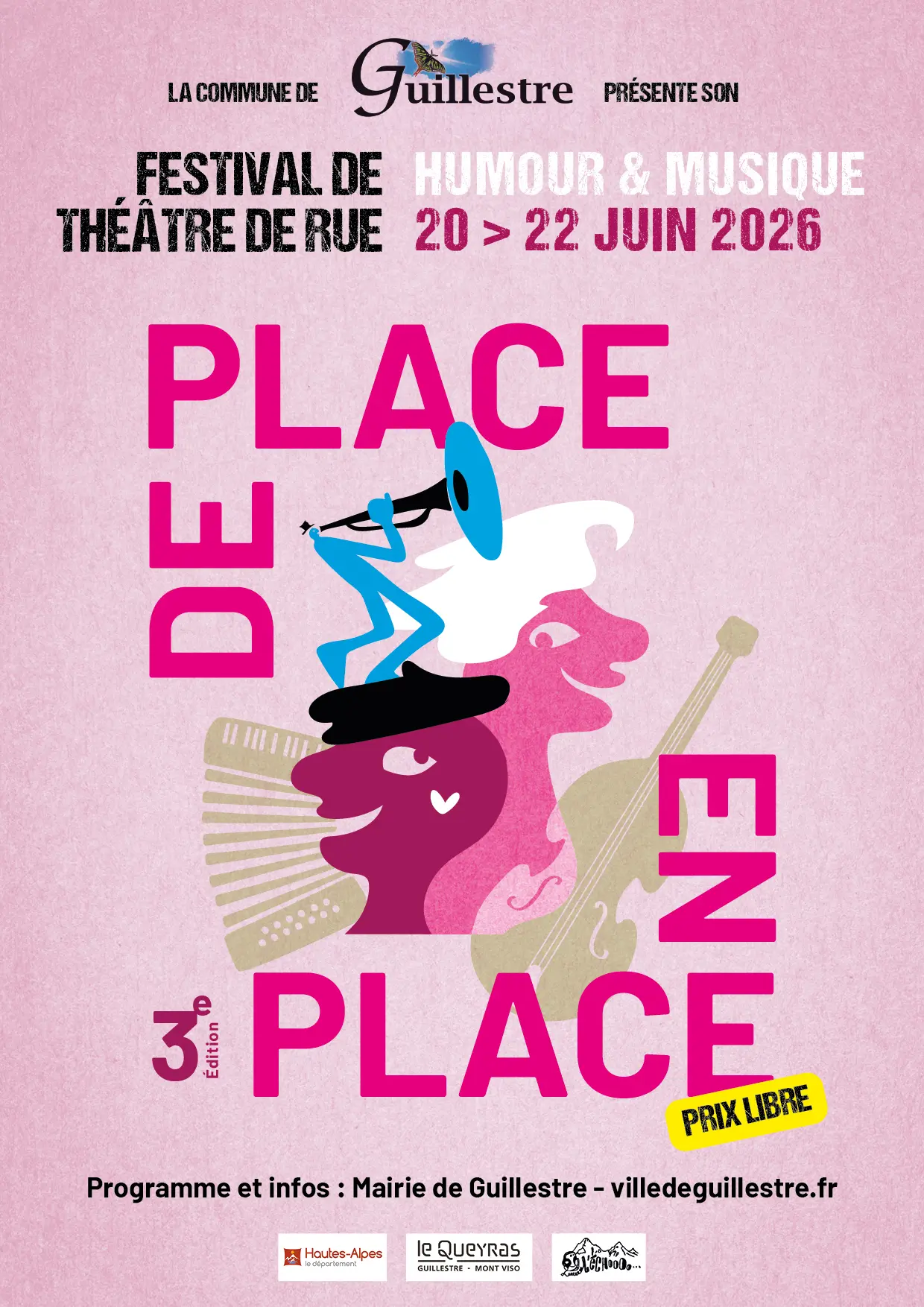 Festival de Place en Place - Concert "DJEGO"
