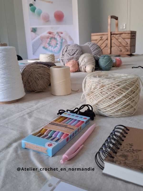 Atelier crochet