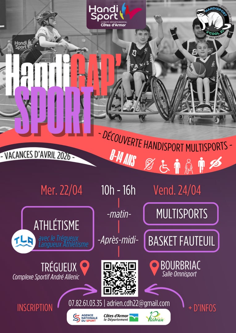 Journée de stage HANDICAP’SPORT