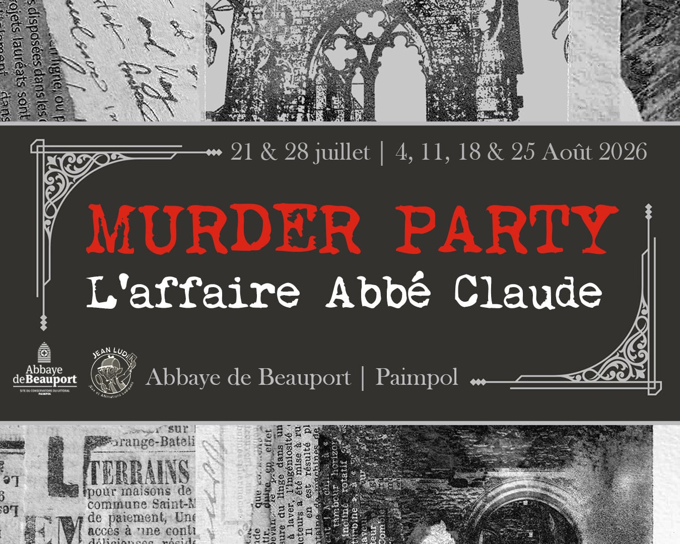 Murder party – L’Affaire Abbé Claude