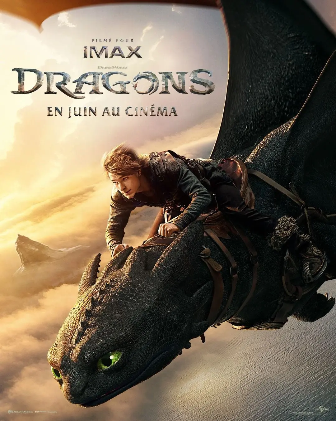 Cinéma de plein-air gratuit " Dragons "