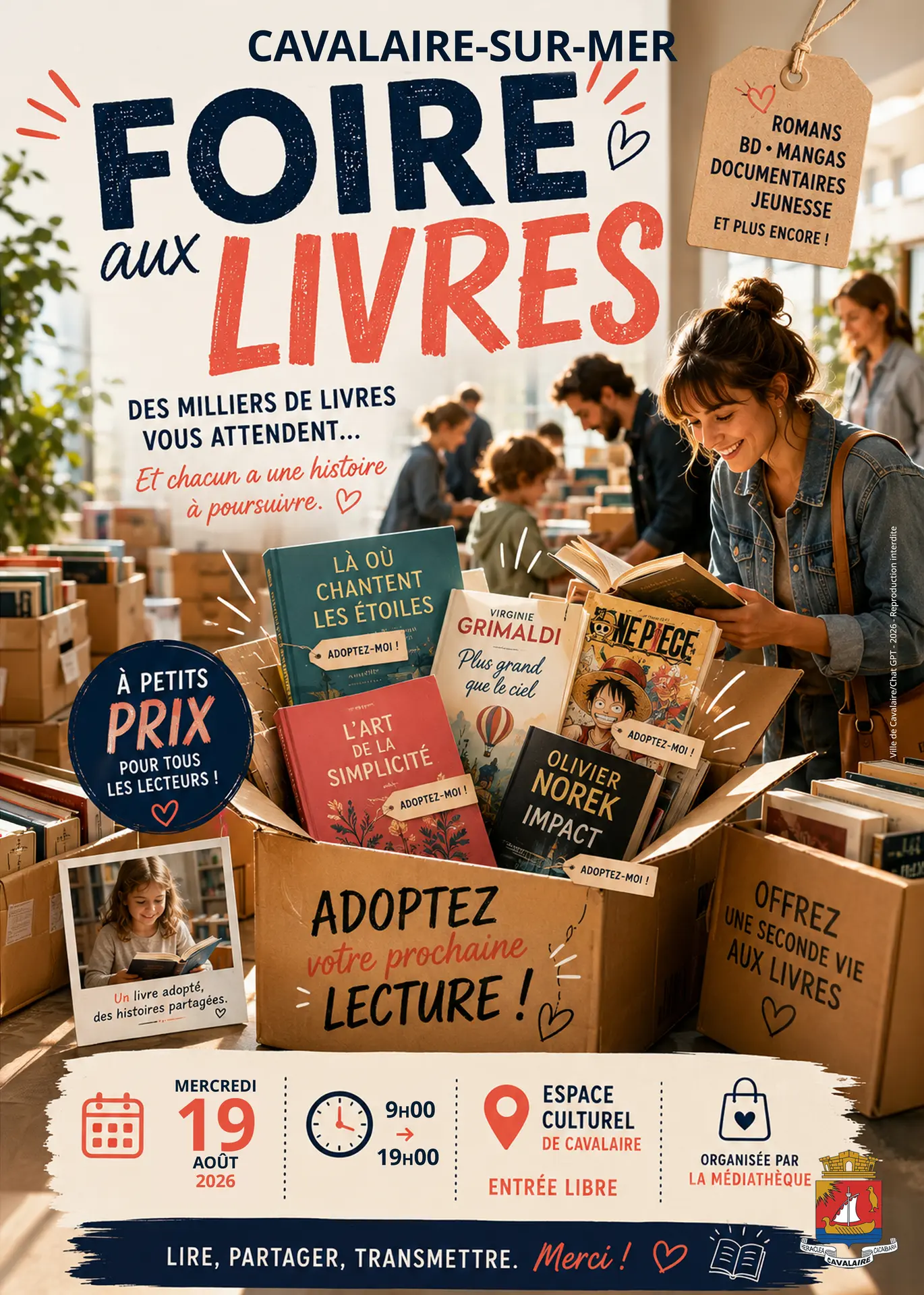 Foire aux livres