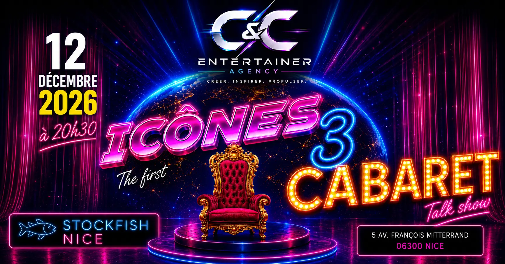 Cabaret icônes