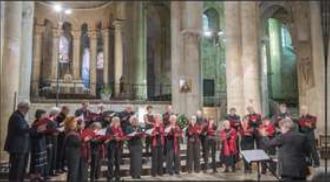 Concert de l'ensemble vocal du Bois d'Amour