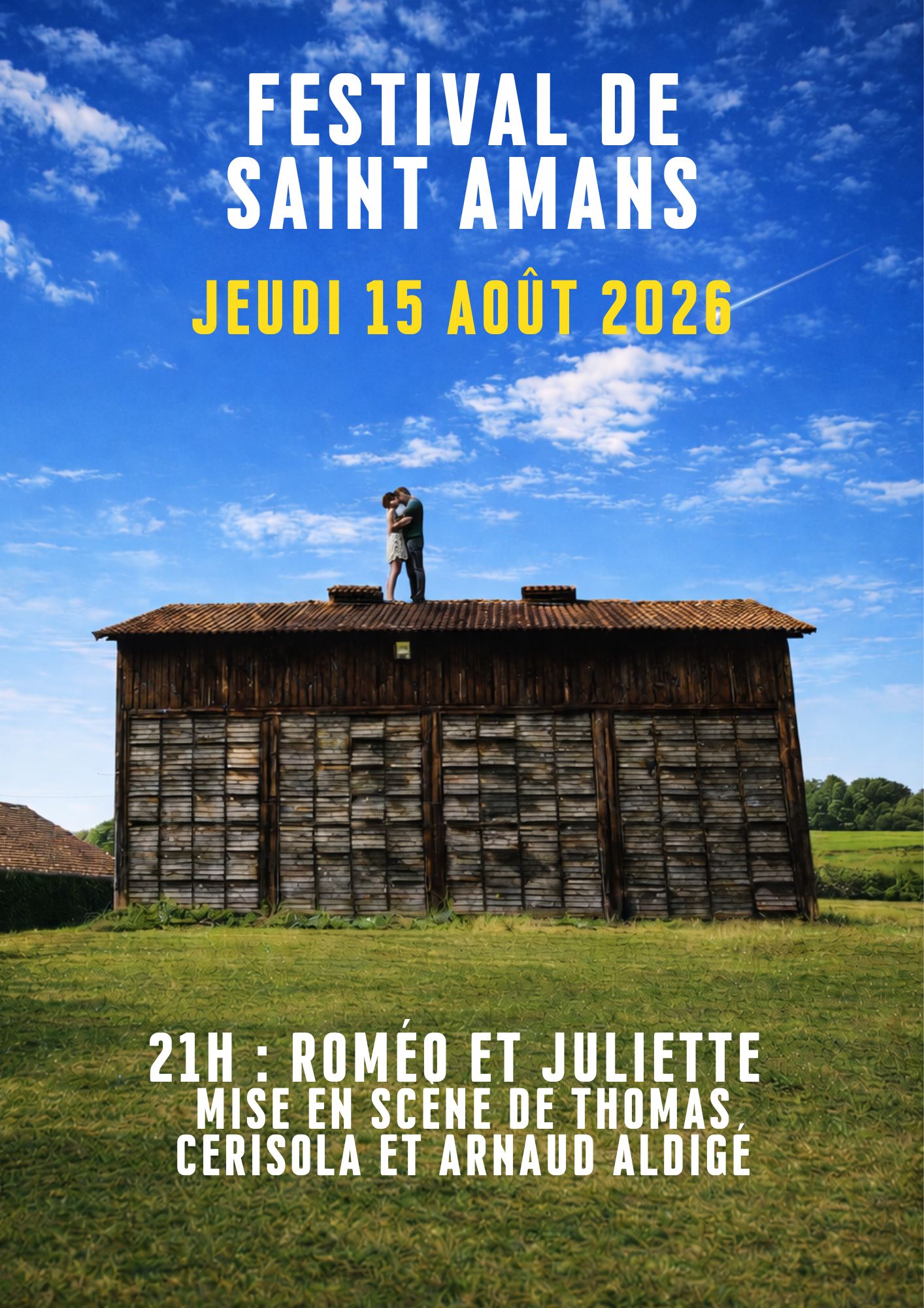 Roméo et Juliette dans le cadre du Festival de Saint-Amans