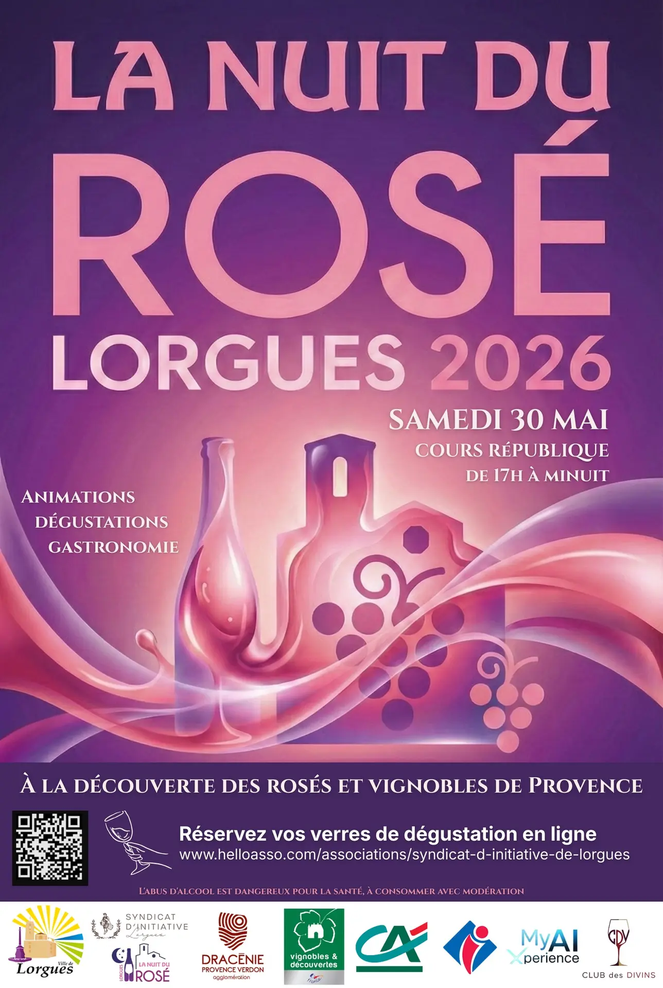 La Nuit Du Rosé