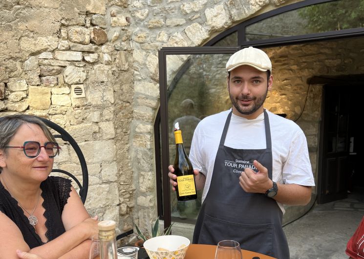 Apéro Truffe du vendredi au domaine Tour Paradis