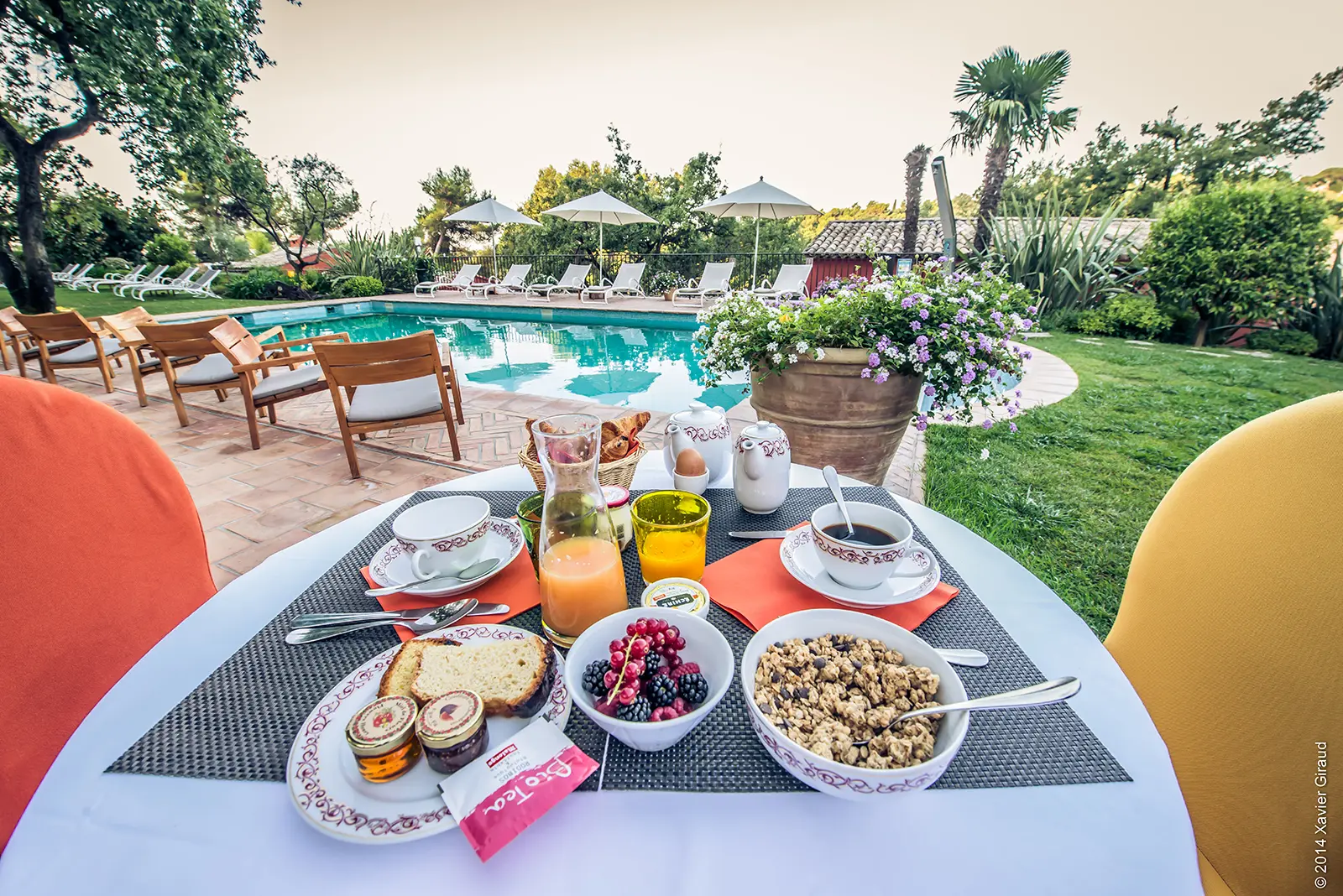 Brunch dominical du Cantemerle