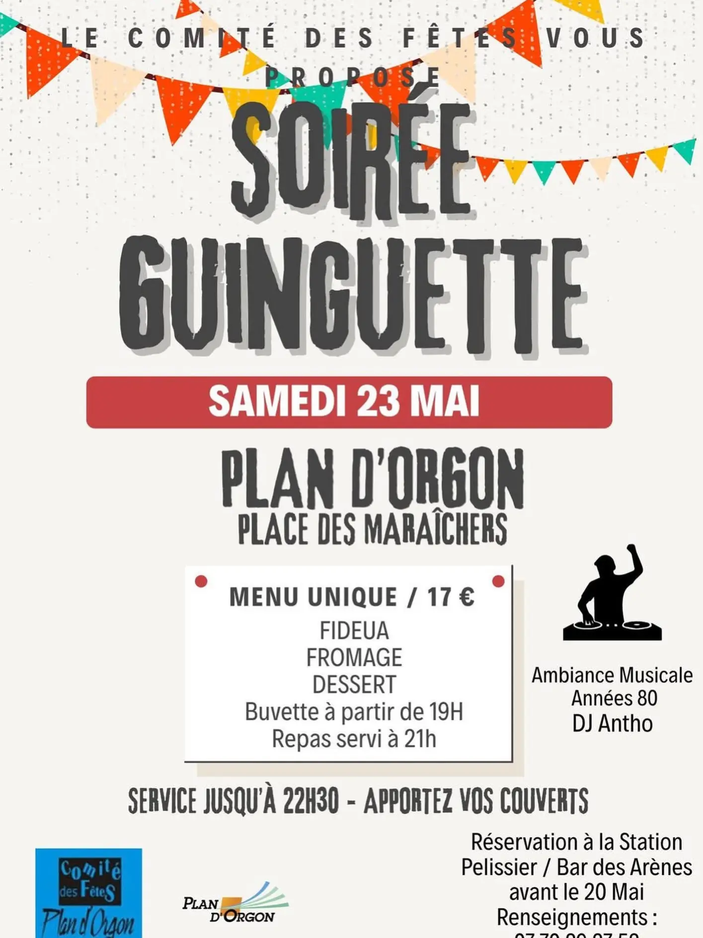 Soirée Guinguette