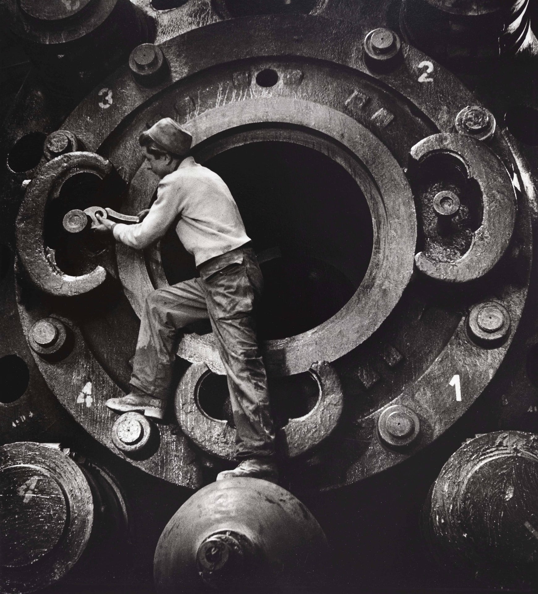 Jean Dieuzaide, Les temps modernes