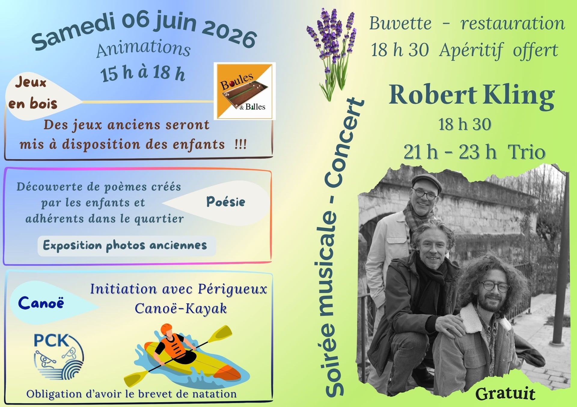 Canal en fête