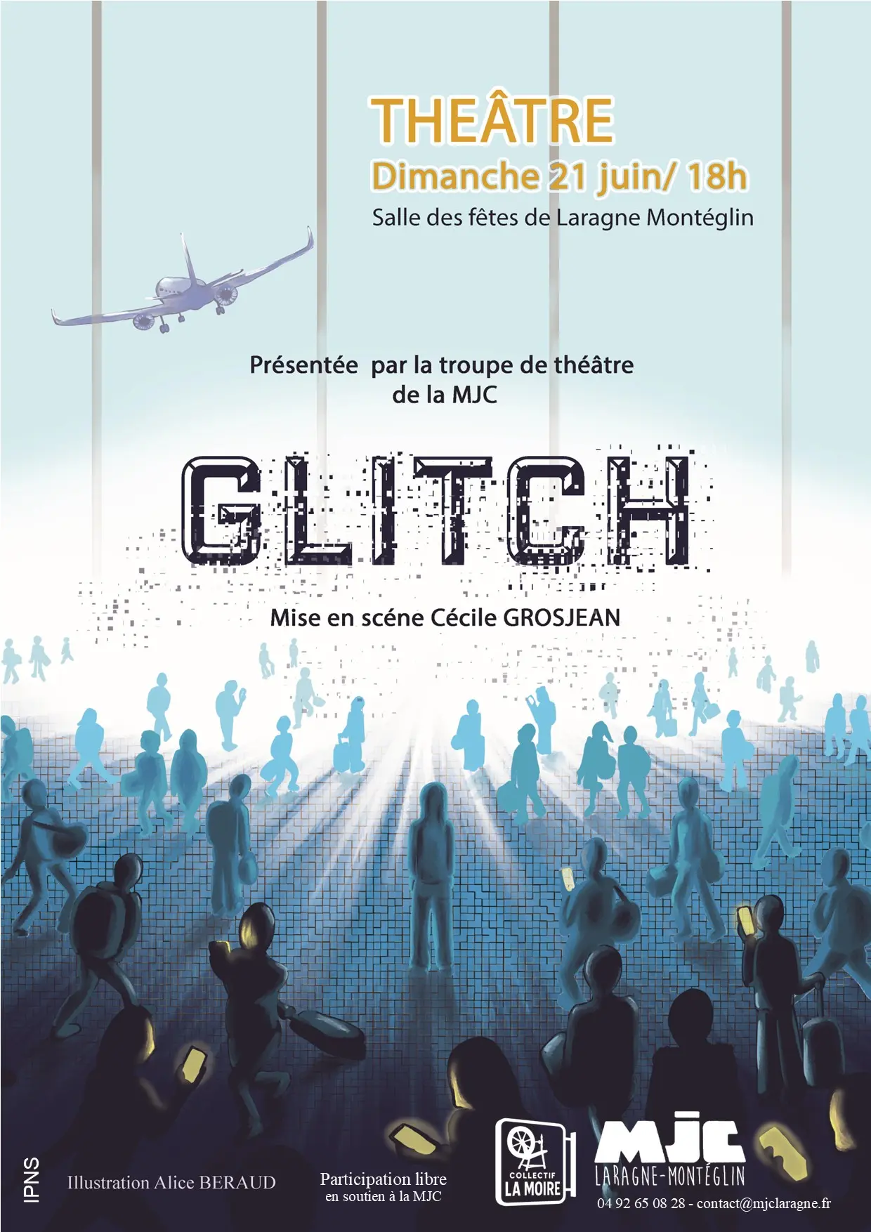 Théâtre : "Glitch"