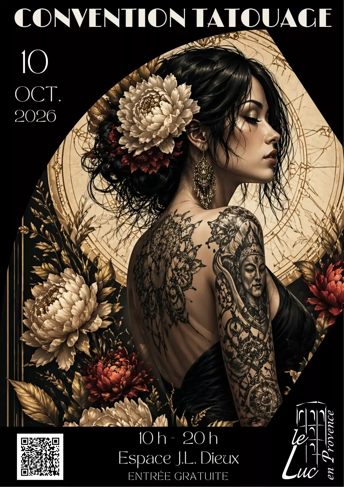 Convention tatouage