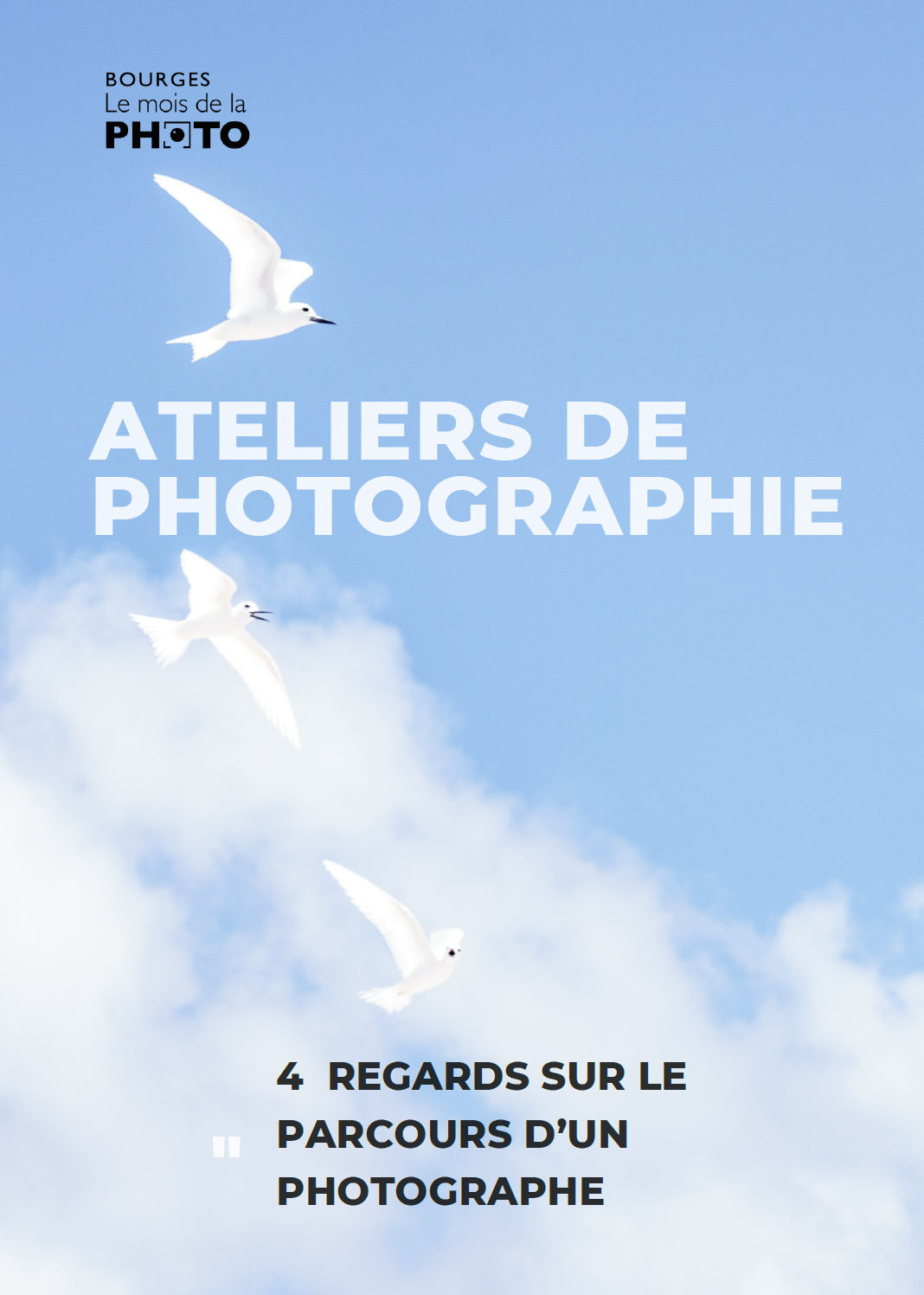 Mois de la Photo : Atelier #4 - Parler de Son Art