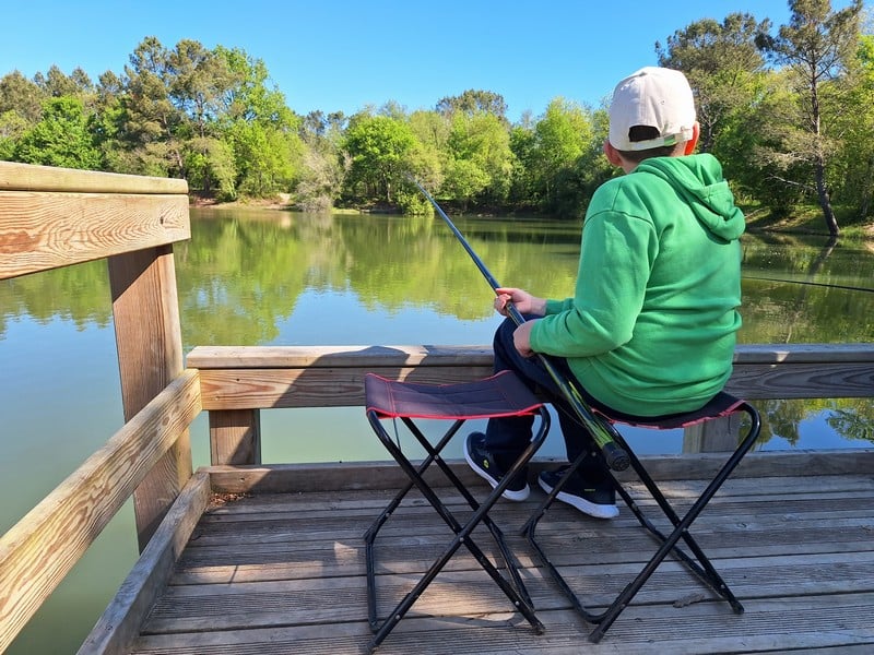 Initiation à la pêche au bouchon