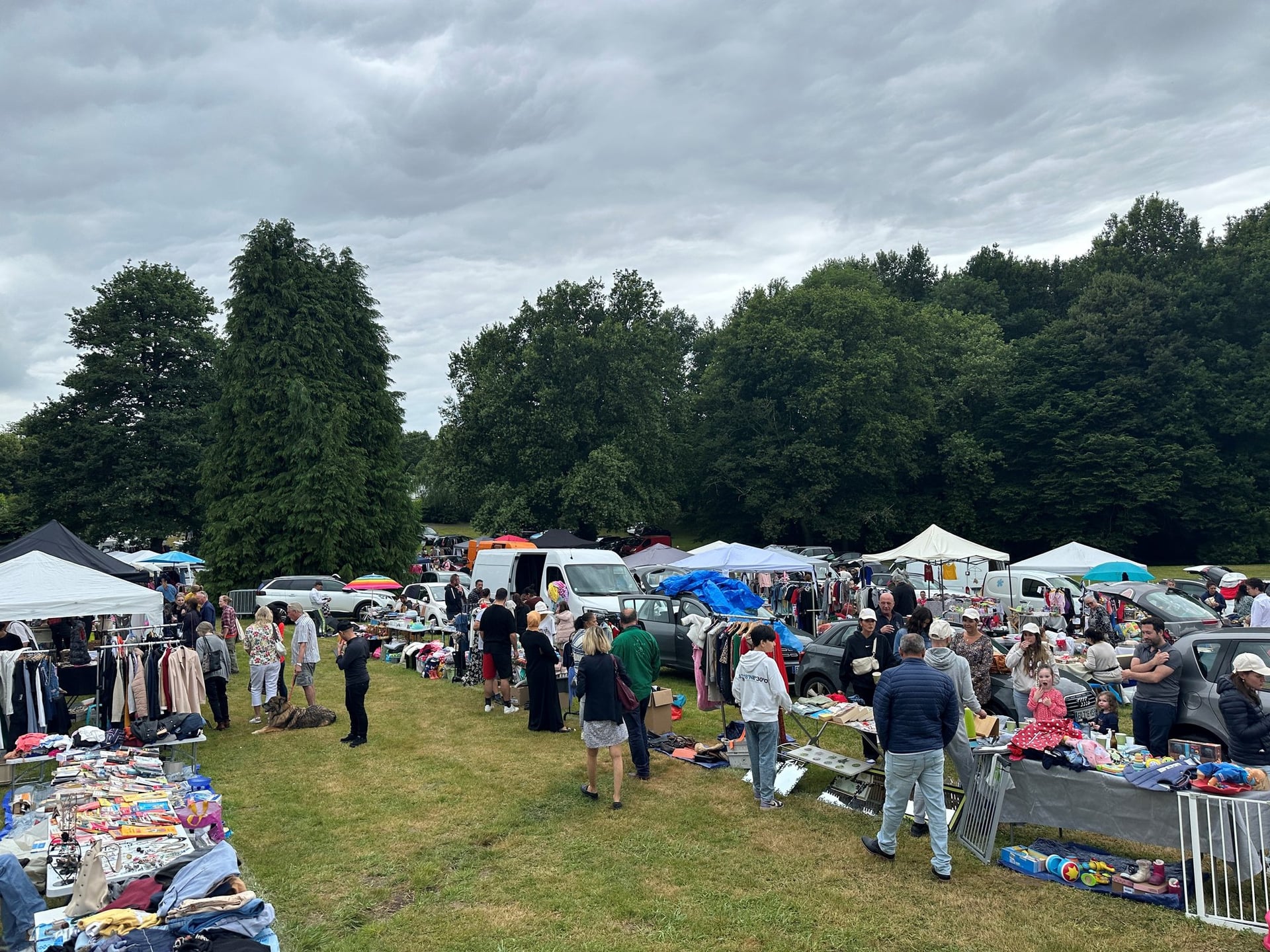 Vide-greniers des Massottes